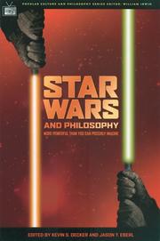 Cover of: Star wars and philosophy: more powerful than you can possibly imagine