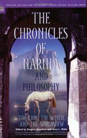 Cover of: The Chronicles of Narnia and Philosophy by 