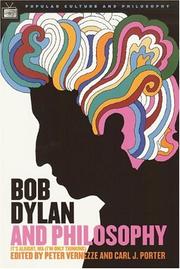 Cover of: Bob Dylan and philosophy