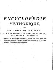 Encyclopédie méthodique botanique by Jean Louis Marie Poiret