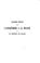 Cover of: L'ancienne jonction de l'Angleterre à la France,ou Le détroit de Calais. (Tunnel de la Manche ...