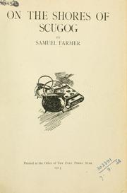 Cover of: On the shores of Scugog. | Samuel Farmer