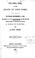 Cover of: The Penal Code of the State of New York: In Force December 1, 1882, as Amended by Laws of 1882 ...