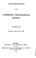 Cover of: Proceedings of the Cambridge Philosophical Society