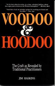 Cover of: Voodoo & hoodoo: their tradition and craft as revealed by actual practitioners