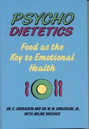 Cover of: Psychodietetics by E. Cheraskin