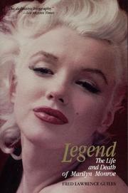 Cover of: Legend by Fred Lawrence Guiles