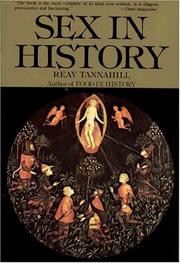 Cover of: Sex in history by Reay Tannahill