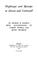 Cover of: Highways and Byways
