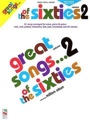 Cover of: Great Songs of the Sixties, Vol. 2  Edition | Hal Leonard Corp.