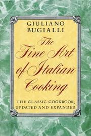 Cover of: The fine art of Italian cooking by Giuliano Bugialli