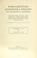 Cover of: Parliamentary questions & debates on licensing matters