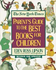 Cover of: The New York times parent's guide to the best books for children