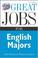 Cover of: Great Jobs for English Majors, 3rd ed. (Great Jobs Series)