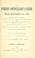 Cover of: The parish councillor's guide to the Local government act, 1894