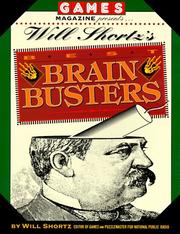 Cover of: Best Brain Busters: Games Magazine Presents Will Shortz's