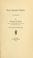 Cover of: Percy Bysshe Shelley, an appreciation...