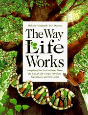 Cover of: The way life works by Mahlon B. Hoagland