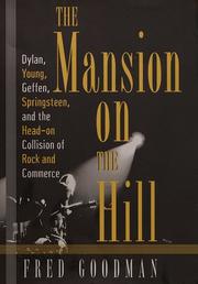 Cover of: The mansion on the hill by Fred Goodman