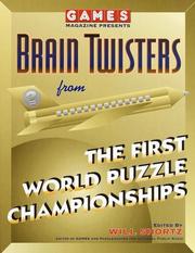 Cover of: Games Magazine Presents Brain Twisters from the First World Puzzle Championships (Other)