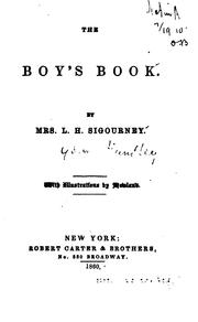 Cover of: The Boy's Book
