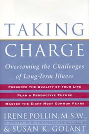 Cover of: Taking charge by Irene Pollin