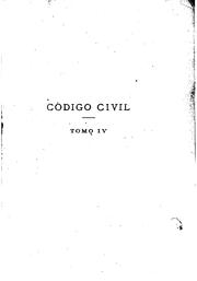 Cover of: Código Civil