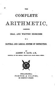 Cover of: Complete Arithmetic ...