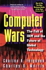 Cover of: Computer Wars: by Charles Ferguson