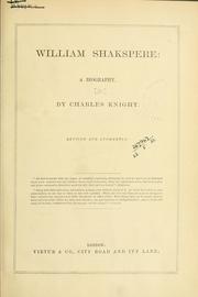 Cover of: The pictorial edition of the works of Shakspere. by William Shakespeare