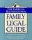 Cover of: American Bar Association Family Legal Guide:, The