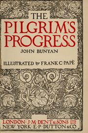 Cover of: The pilgrim's progress by John Bunyan