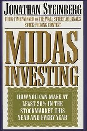 Cover of: Midas investing: how you can make at least 20% in the stock market this year and every year