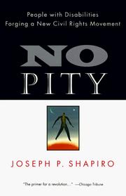 No Pity by Joseph P. Shapiro