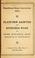 Cover of: Platform adopted and speeches made by Messrs. Schurman, Root, Hinman & Whitman, at Carnegie hall, New York city, September 23rd.