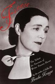 Cover of: Fannie: the talent for success of writer Fannie Hurst