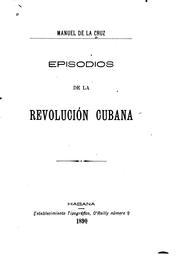 Cover of: Episodios de la Revolución Cubana