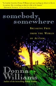 Cover of: Somebody somewhere