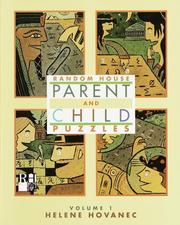 Cover of: Random House Parent and Child Puzzles, Volume 1 (Other)