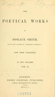 Cover of: The poetical works
