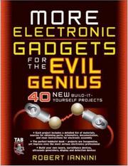 Cover of: MORE Electronic Gadgets for the Evil Genius