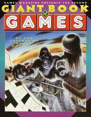 Cover of: Games Magazine Presents the 2nd Giant Book of Games (Other) by Games Magazine, Inc. Games Publications