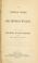 Cover of: The poetical works of Sir Thomas Watt.