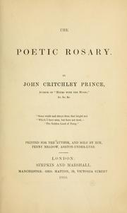 Cover of: The poetic rosary.