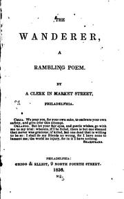 the wanderer poem