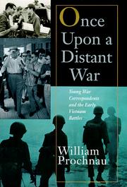 Cover of: Once upon a distant war