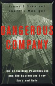 Cover of: Dangerous Company by Charles Madigan