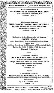 Cover of: Elementary treatise on land and engineering surveying, with all the modern improvements ... by Thomas Baker