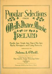 Cover of: Popular selections from O'Neill's Dance music of Ireland