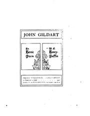 John Gildart: An Heroic Poem by Margaret Ellen Henry Ruffin